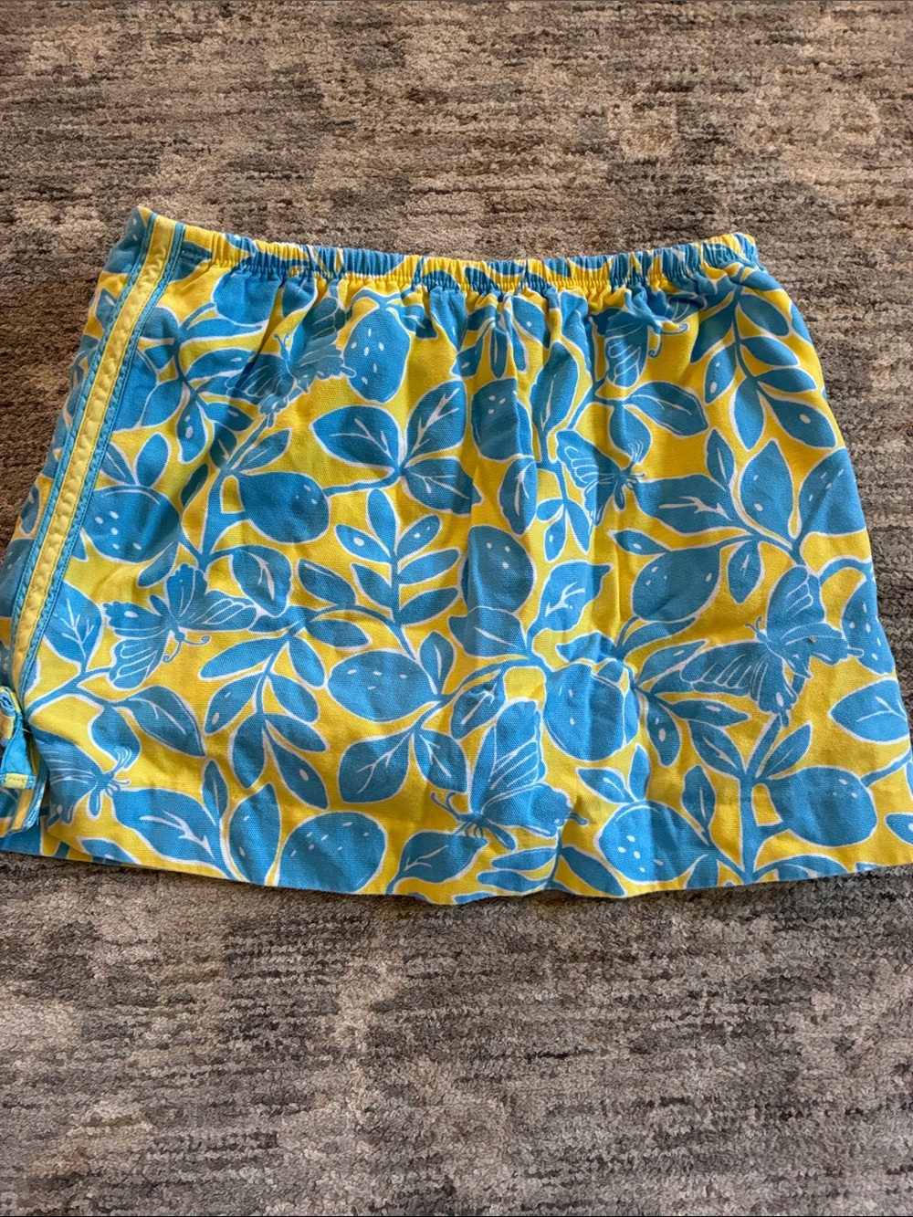Lilly Pulitzer Girls' Mixed Print Skorts - size 10 - 100% cotton - Picture 11 of 15